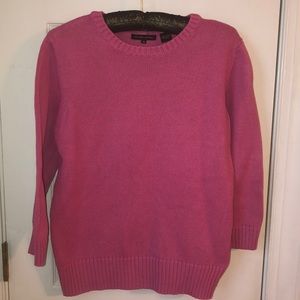 🌸 Magenta Pull-Over Sweater